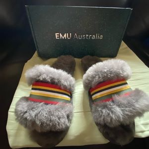 New slippers 100% wool